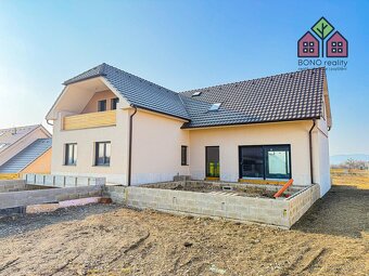 RD ve výstavbě, obytná plocha 346 m2, zahrada 853 m2, dvouga - 7