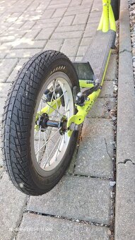 Yedoo Mau Limetka, pro děti 4+ od 100-120 cm jezdce. - 7