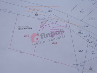 Stavební pozemek 1130 m2 Podolí u Ratibořských hor - 7