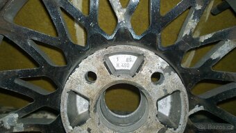 Elektrony 4 ks EXIM z roku 1989. Pavučina. Rozteč 4x100 - 7