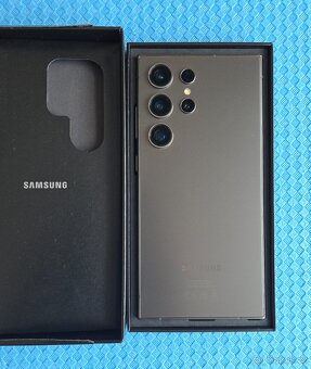 Samsung Galaxy S24 Ultra 256GB černý POUŽITÝ - 7