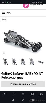 Kočárek golfky polo - 7