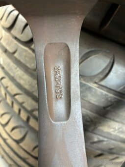 Letní sada kol na Peugeot 508 18" - 7