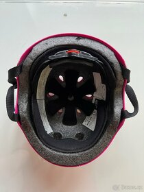 Triple Eight - Lil 8 Dual Certified Helmet EPS Liner Neon Pi - 7