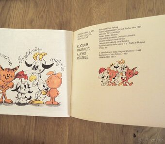 Kocour Vavřinec a jeho přátelé komiks 1991 - 7