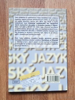 Prodám učebnici Český jazyk pro 4. ročník SOŠ - 7