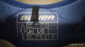 hokejové kalhoty Bauer a CCM, ramena a lokty - 7