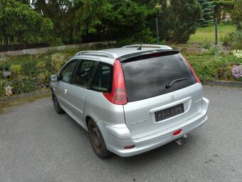 PEUGEOT 206 SW NA DÍLY - 7
