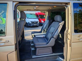 VW Multivan T5 2,5 TDI 128 kW r.v. 2004 - 7