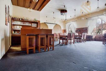 Pronájem, restaurace, 400m2, Budyně nad Ohří, ul. Masarykovo - 7