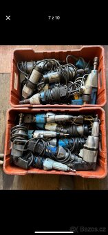 ///4x BEDNY NAREX ELEKTRO NARADI PLNE FUNKČNE ////GARAŽ UKLI - 7