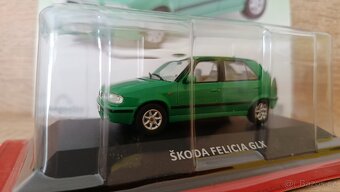 Škoda Felicia GLX 1998 DeAgostini 1:43 č.9 - 7