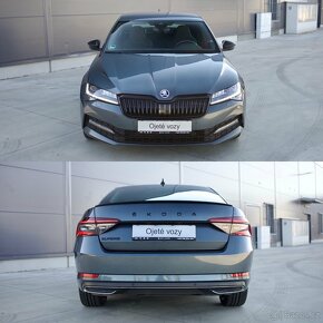 ŠKODA SUPERB III SPORTLINE 2.0TDI 140kW 7DSG - 147 TIS KM - 7