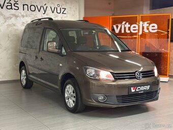 Volkswagen Caddy 1.2 TSI 77kw Comfortline / výhřev / senzory - 7