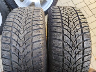 ALU 5x112 r17 AUDI + PNEU - PĚKNÁ SADA - 7