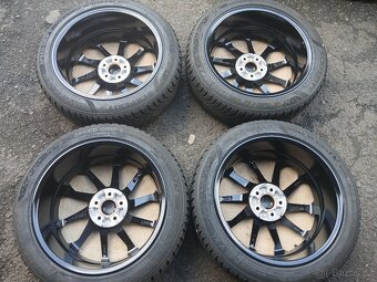 Prodám sadu ALU kol Brock 205/55R19 zimní - 7