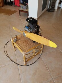 Leetecky nepouzity motor original König s vrtuli - 7