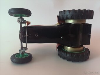 Traktor s valníkem - KDN - 7