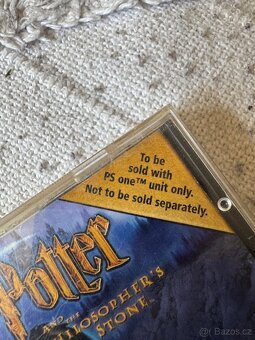 Raritní Harry Potter PS1 - 7
