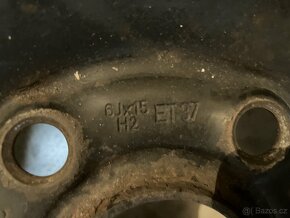 Celoroční set čtyř kol Michelin 195/65 R15 95V sleva - 7
