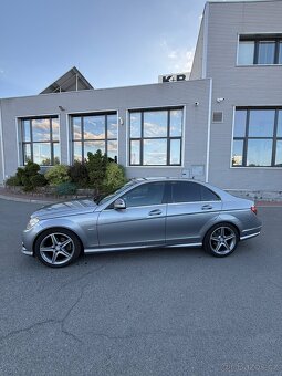 MB w204, AMG-paket, 220cdi 125 kw, motor OM646 - 7