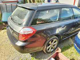 Subaru LEGACY 2008 IV 2,0AWD COMBI LPG KRASNA JEZDI - 7
