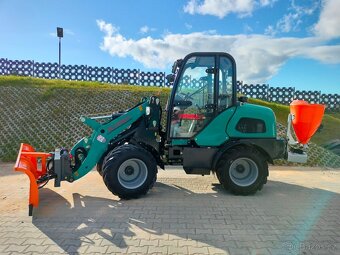 kloubový nakladač, motor kubota, kloubový nakladač - 7