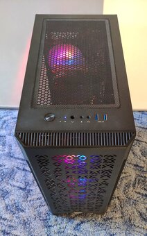 Herní PC | i5 8500 | RTX 2060 | SSD | HDD - 7