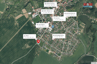Prodej pozemku k bydlení, 771 m², Mladá Vožice - 7