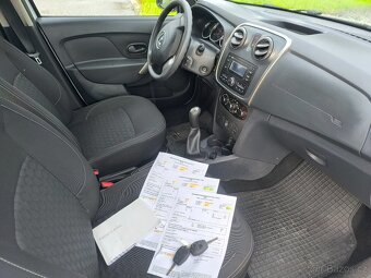 Dacia Sandero, 1,2,KRÁSNÉ,120KM,1MAJ74L,KLIMA - 7
