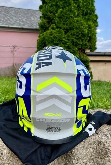 Motokrosová přilba Cassida Cross Cup Sonic velikost L - 7