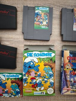,,,,,,,Hry na Nintendo NES,,,,,predam - 7