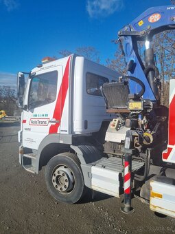 Odtahovka MB Atego s hydraulickou rukou - 7