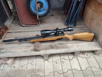 PCP Vzduchovka SPA Artemis PR900W 4,5mm Gen.1 - 7