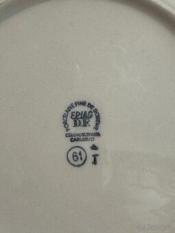 Porcelánová sada EPIAG D.F. Carlsbad – zlatý a červený dekor - 7