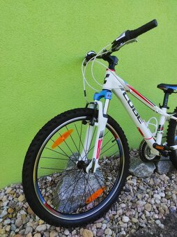 Značkové dětské horské kolo CUBE 24" - 7