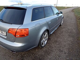 Prodám Audi s4 - nehavarované - 7