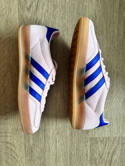 Tenisky Adidas Gazelle Indoor "Clear Pink Lucid Blue" 37 1 - 7