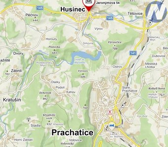 Pronájem obchodního prostoru, 20 m2, Jeronýmova, Husinec - 7