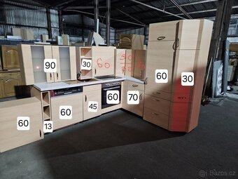 Kuchyňská linka z Německa se spotřebiči - 7