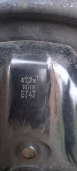 Renault letní pneu 205/60 r156 - 7