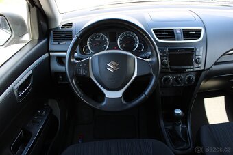 Suzuki Swift, 1,2i 66KW, SERVISKA, 4 x 4, KLIMA, r.v. 2014 - 7