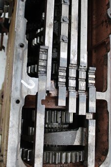 Zetor 6911 6711 5711 5511 4011 převodovka - 7