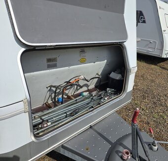 Karavan HYMER NOVA UOPLYST 532 EN, r.v 2000 - 7