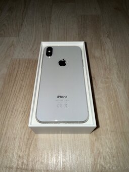 IPhone XS 64GB SILVER - 7