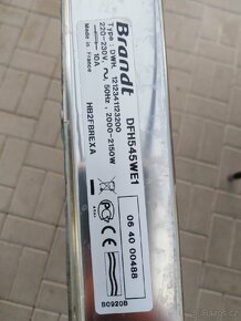 Brandt, díly myčky - 7