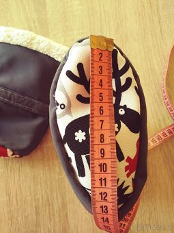 Softshellové ťapáčky zimní - 1-1,5 roku - 7