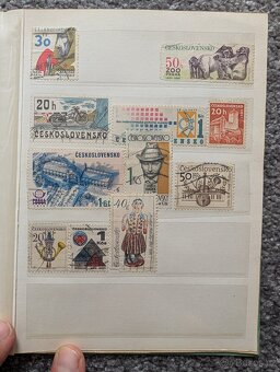 Album se známkami - 7