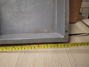 Přepravka 40 x 30 x 8 cm - šedá - 7