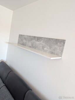 Obývací stěna MALTA, šedá - 7